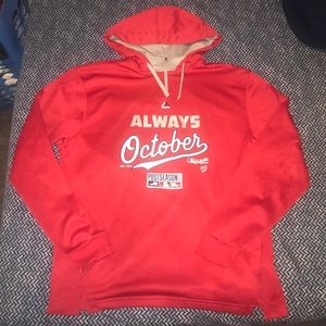 Authentic Collection MLB Post Season 14 Hoodie